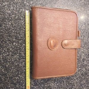 Vintage Dooney & Bourke planner